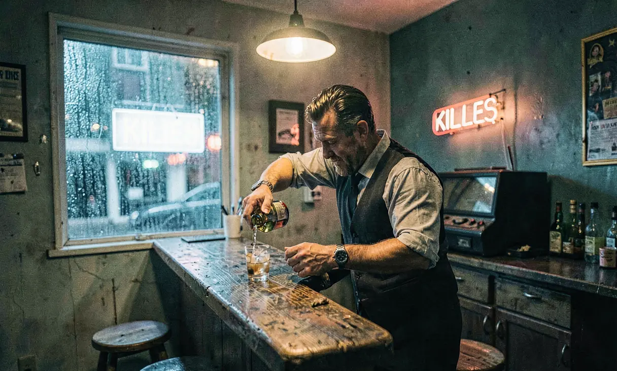 The Bartender