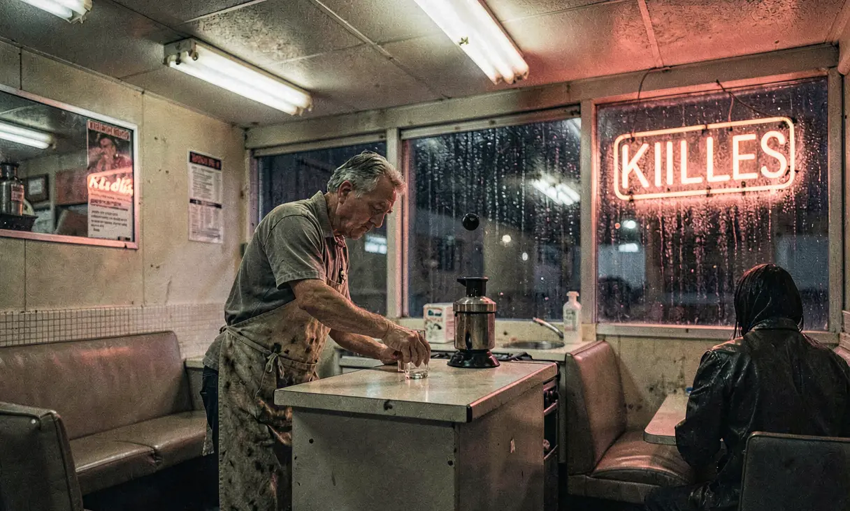 The Diner Owner
