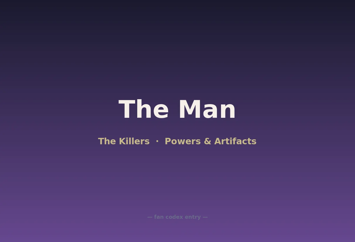 The Man