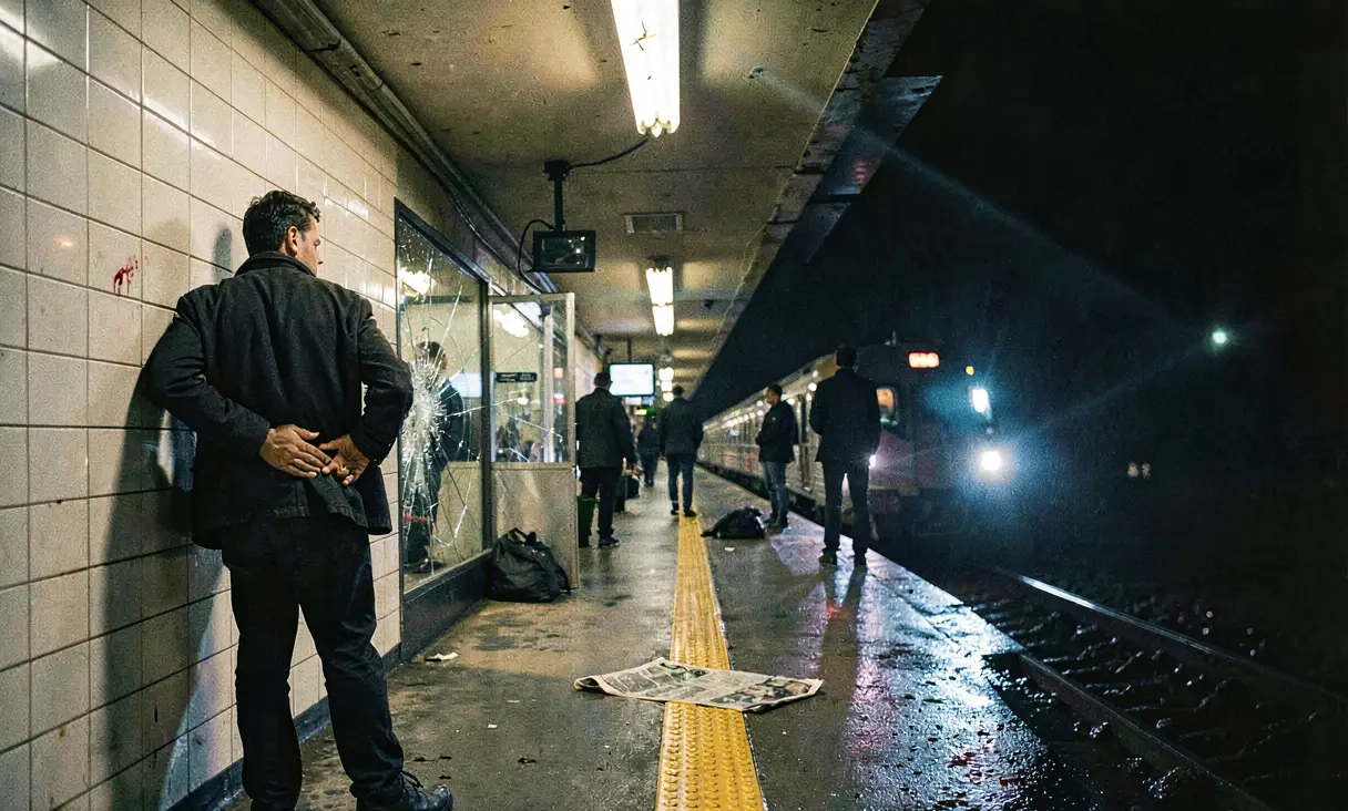 The Ambush at the Station