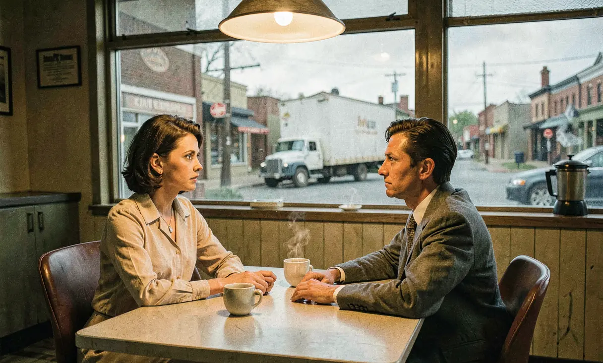 The Diner Confrontation