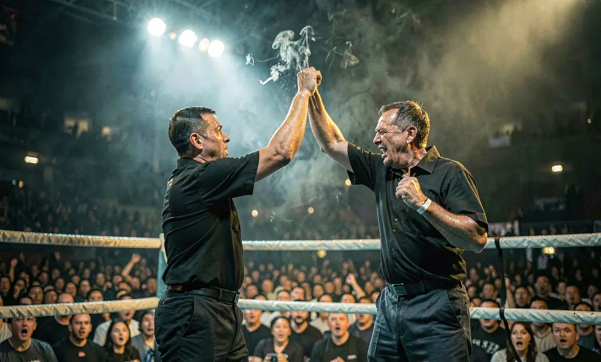 The Fixed Championship Fight