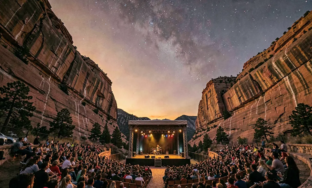 Red Rocks Amphitheatre