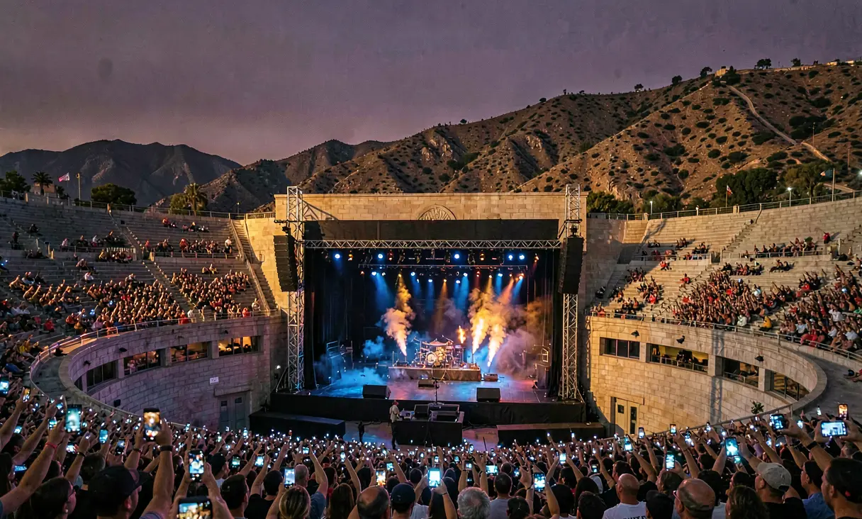 The Hollywood Bowl