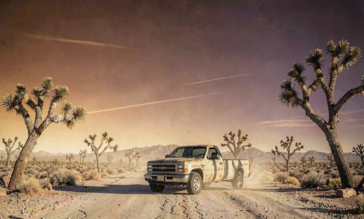 The Mojave Desert
